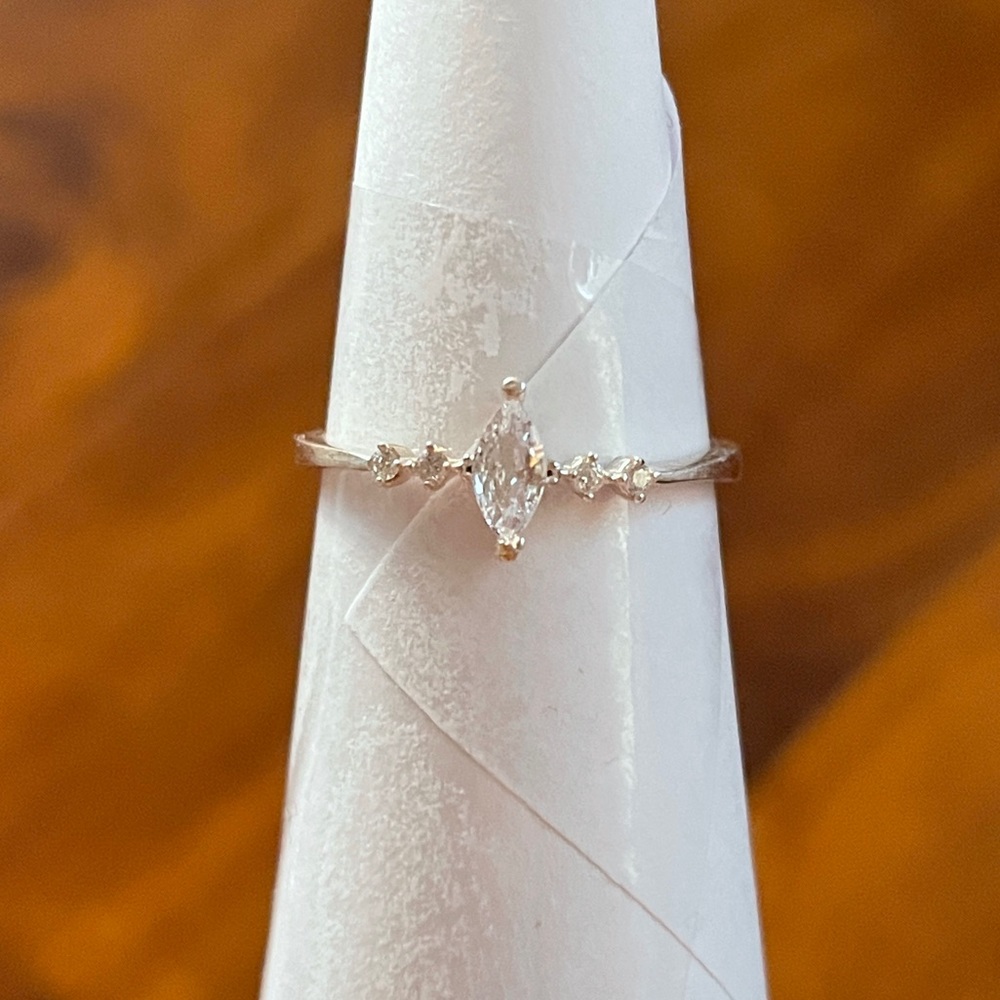 Sterling Silver Dainty Ring